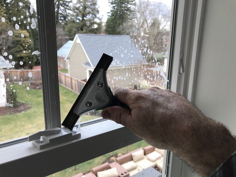 Residential Window Cleaning
